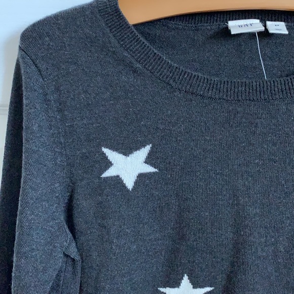 Grey Soft Merino Wool Sweater - Picture 2 of 4